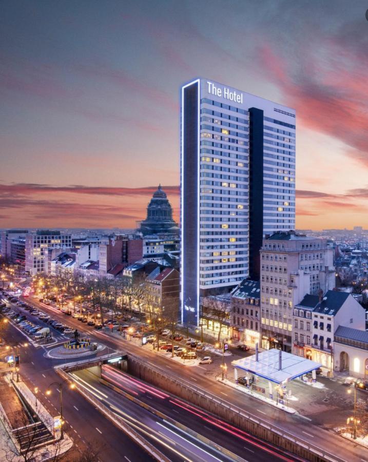 The Hotel Brussels Exterior photo